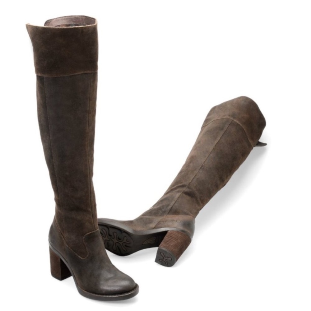 COPY - Born Kathleen Tall Heeled Boot